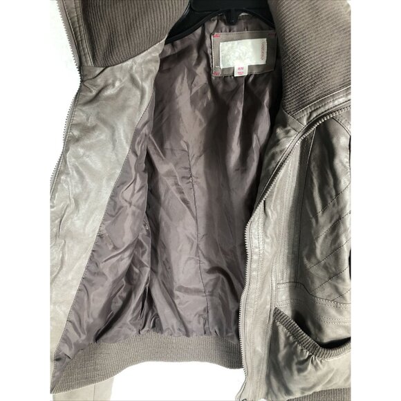 Women’s Coat Xhilaration Brown Jacket Adult Size Medium - Picture 5 of 10